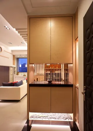 玄关设计效果图