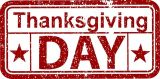 感恩节的邮票