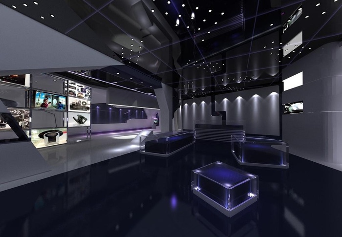 概念展厅展台图片