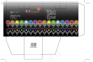 燈泡包裝图片