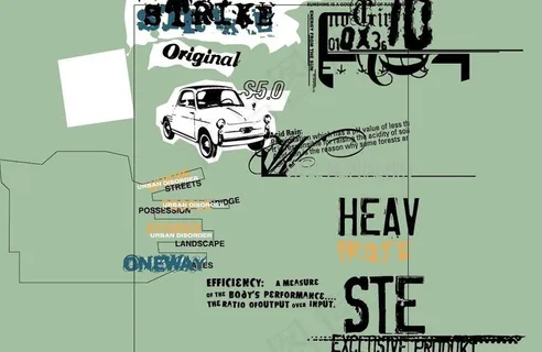 创意英文字图片 创意英文字图片