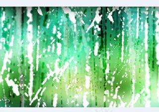 颓废的油漆喷溅背景效果PS笔刷