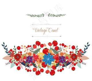 碎花小相框免费下载