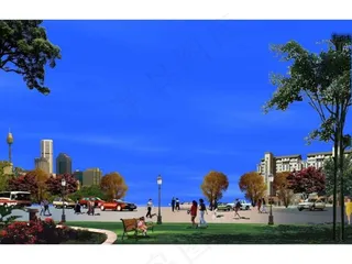 室外景观设计psd