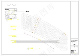 文化艺术中心建筑素材cad图纸