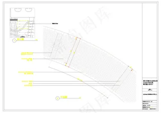 文化艺术中心建筑素材cad图纸