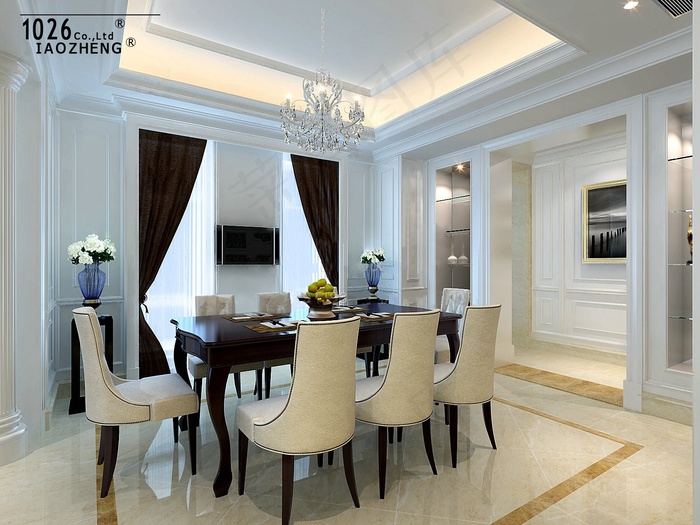 欧式装修设计效果图