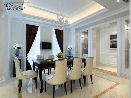 欧式装修设计效果图