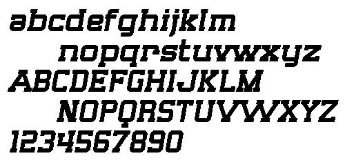 Bigwhiskey 英文字体下载