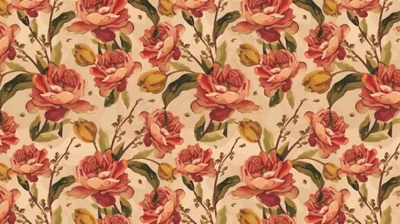 花纹花朵图案图片