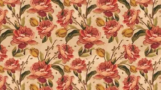 花纹花朵图案图片