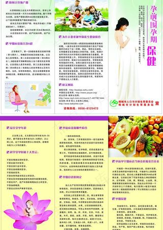 孕前保健图片