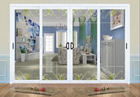 门业画册 玻璃图案图片