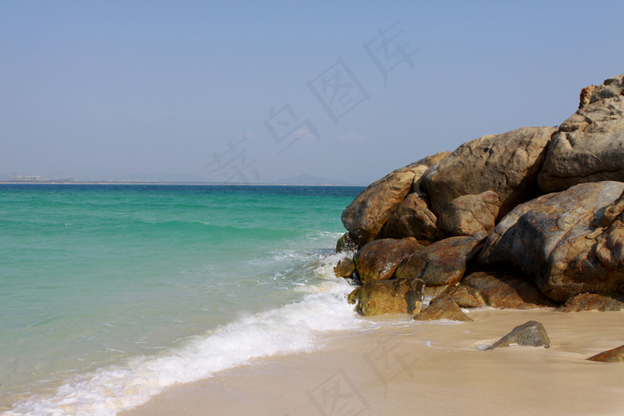 海滩美景图片