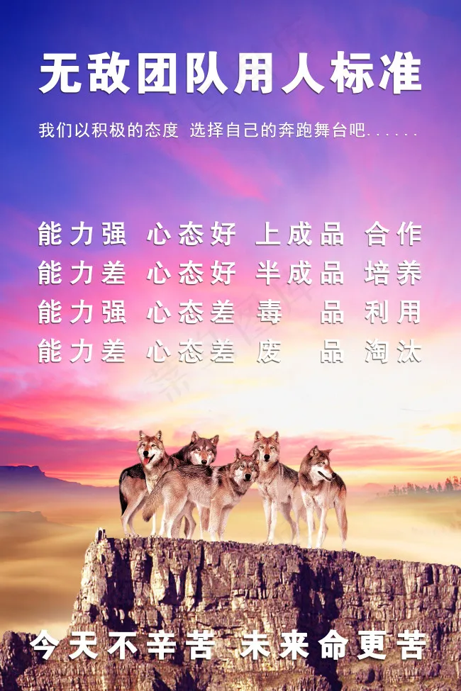 企业文化(3543X5315(DPI:150))psd模版下载