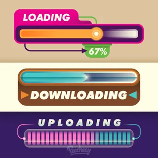 游戏进度条页面