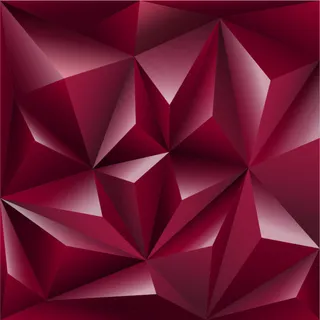 红色几何形状背景