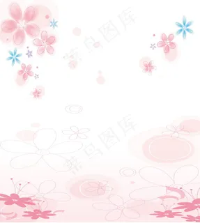 粉色浪漫小碎花