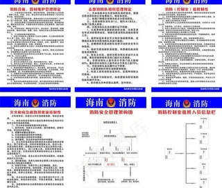 消防控制室制度图片