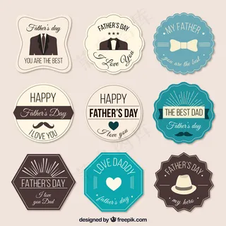 父亲节标签收藏