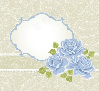 婚礼邀请卡图片