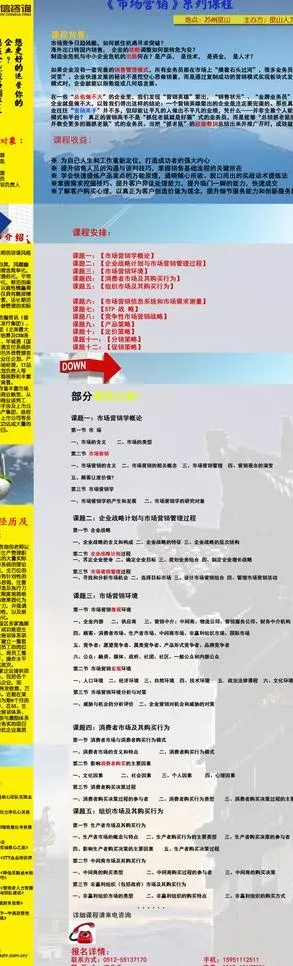 企业文化 市场营销 宣传海报图片psd模版下载