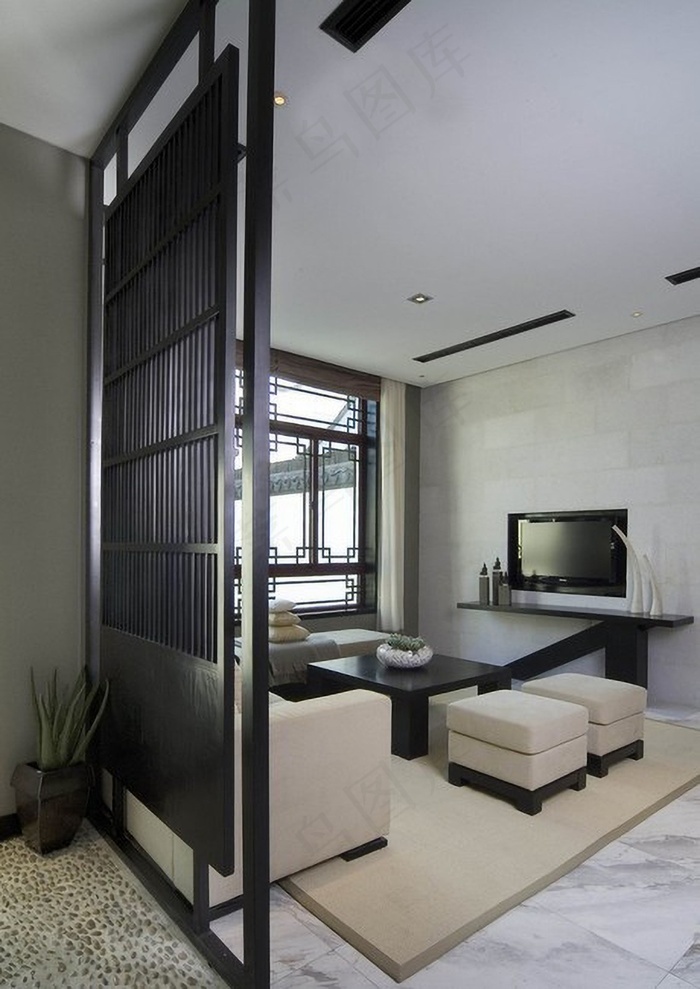 隔断装修设计效果图