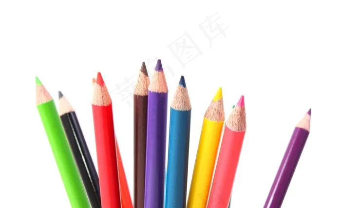彩色笔图片