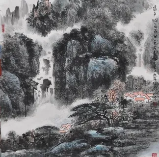 国画山水图片 国画山水图片