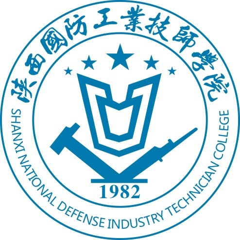 陕西国防工业技师学院logocdr矢量模版下载