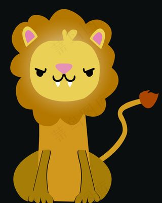 卡通狮子