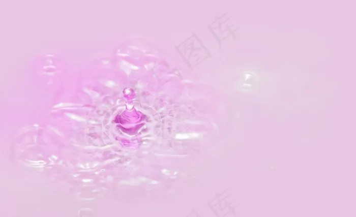 水滴 水花图片