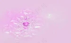 水滴 水花图片