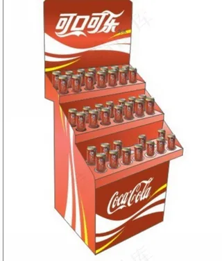 制作可口可乐POP展架设计免费下载
