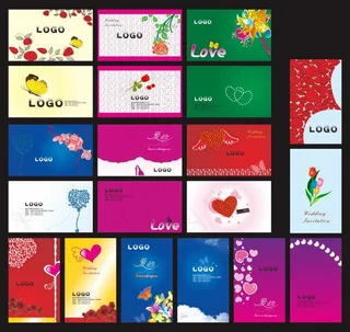 婚庆策划公司名片