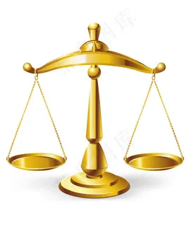 天秤座04矢量素材