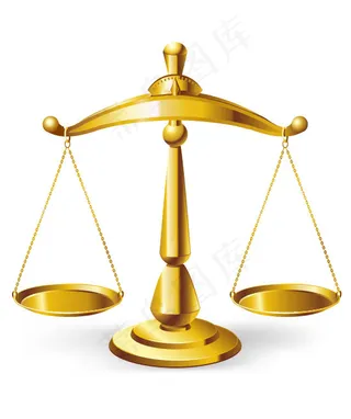 天秤座04矢量素材