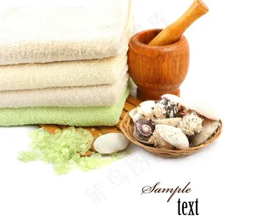 美容spa用品图片