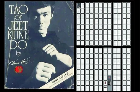 截拳道之道李小龙图片