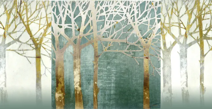 创意树木绘画图片