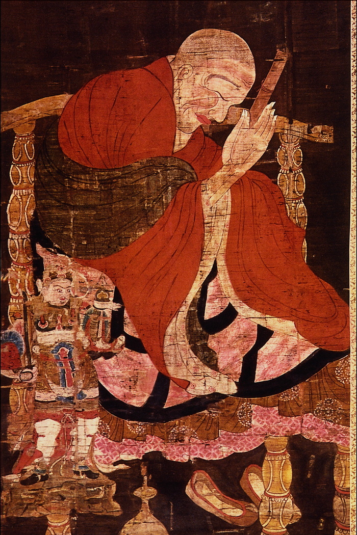 神仙佛像 中国古藏名画_0009