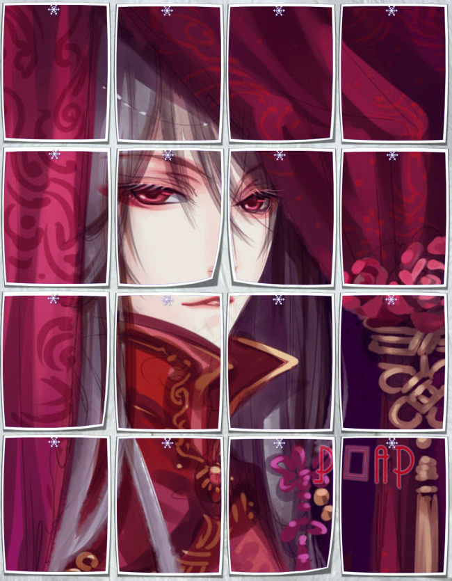 16宫格吹折设计图(1196X1537(DPI:300))psd模版下载