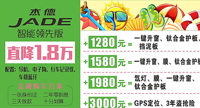 东本车顶牌图片cdr矢量模版下载