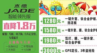 东本车顶牌图片