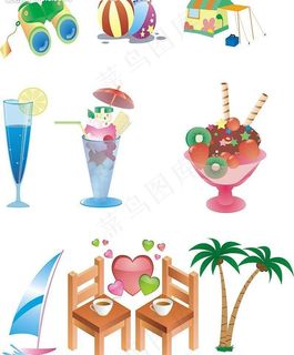 夏季素材图片 夏季素材图片