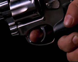 手枪拍摄视频素材