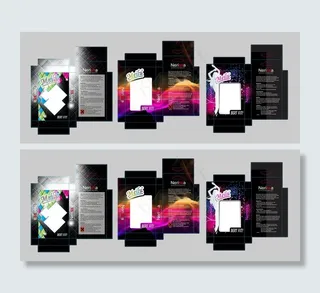 彩盒包装设计图片