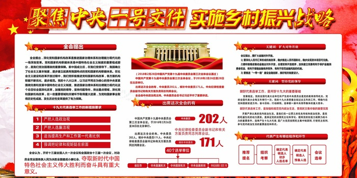 聚焦*一号文件实施乡村振兴战略展...