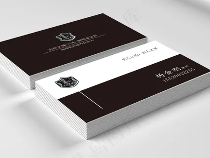 律师名片 创意名片 名片模板 商务名片