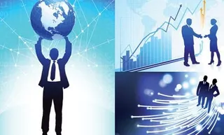 商务人物插图矢量素材